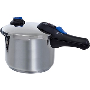 BK RVS Snelkookpan - 6 liter